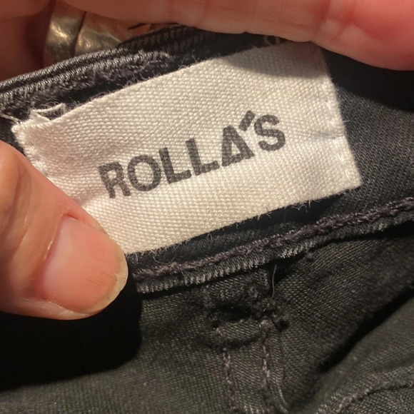 rollas westcoast super skinny jeans w/stretch 28 - Picture 13 of 15